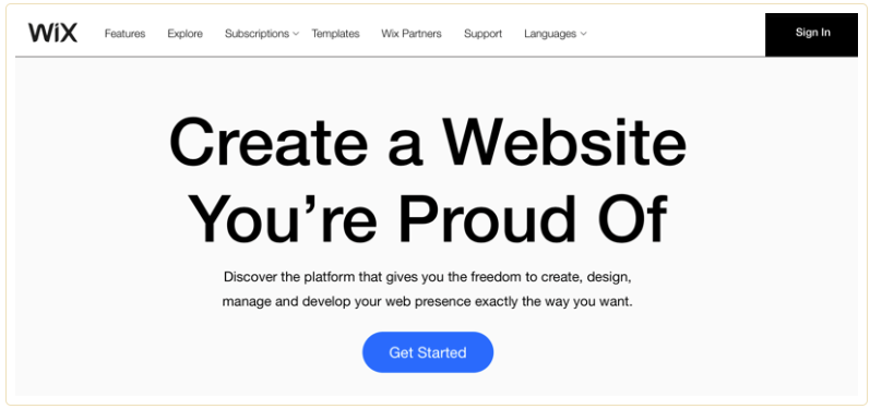 Create a Website You're Proud Of