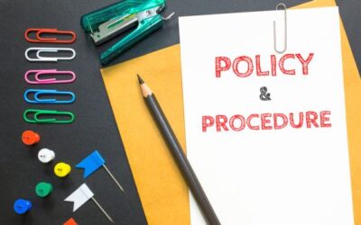 The Secret to Writing Strong Policies & Procedures