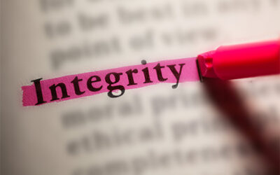 Integrity is Foundational to Leadership