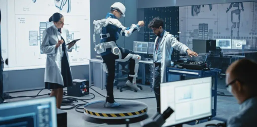 Lab Exoskeleton Testing