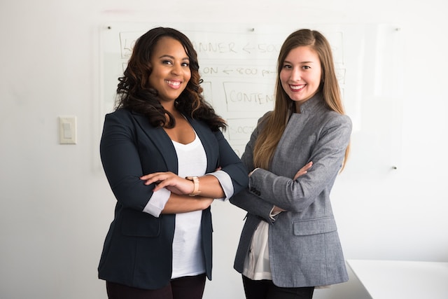 Two Women Managers