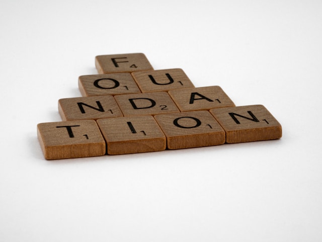 Scrabble Pieces Spelling Foundation