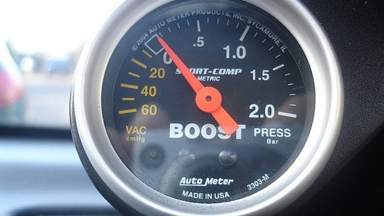 Boost Guage